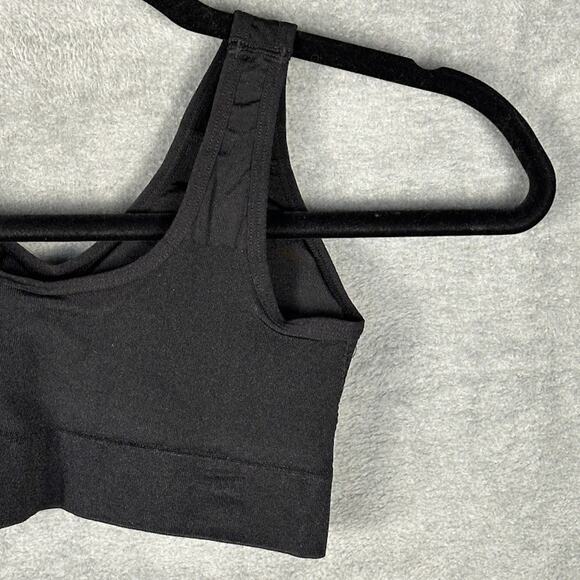 Truekind Bra Womens Small Black Everyday Throw On Wireless Bralette Padded - Picture 3 of 8